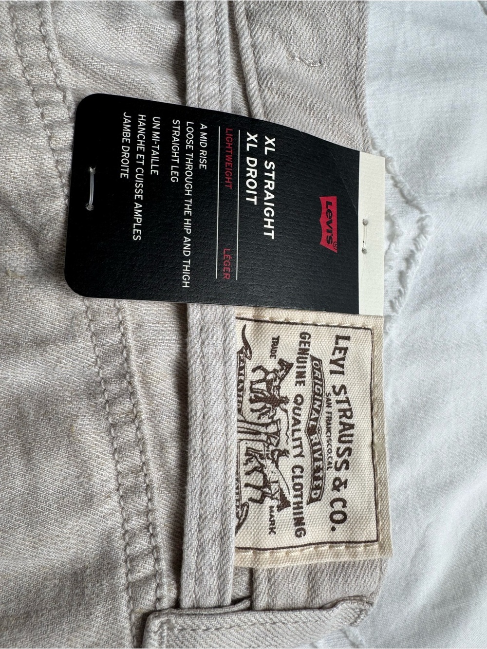 Jeans Subcategory Identification